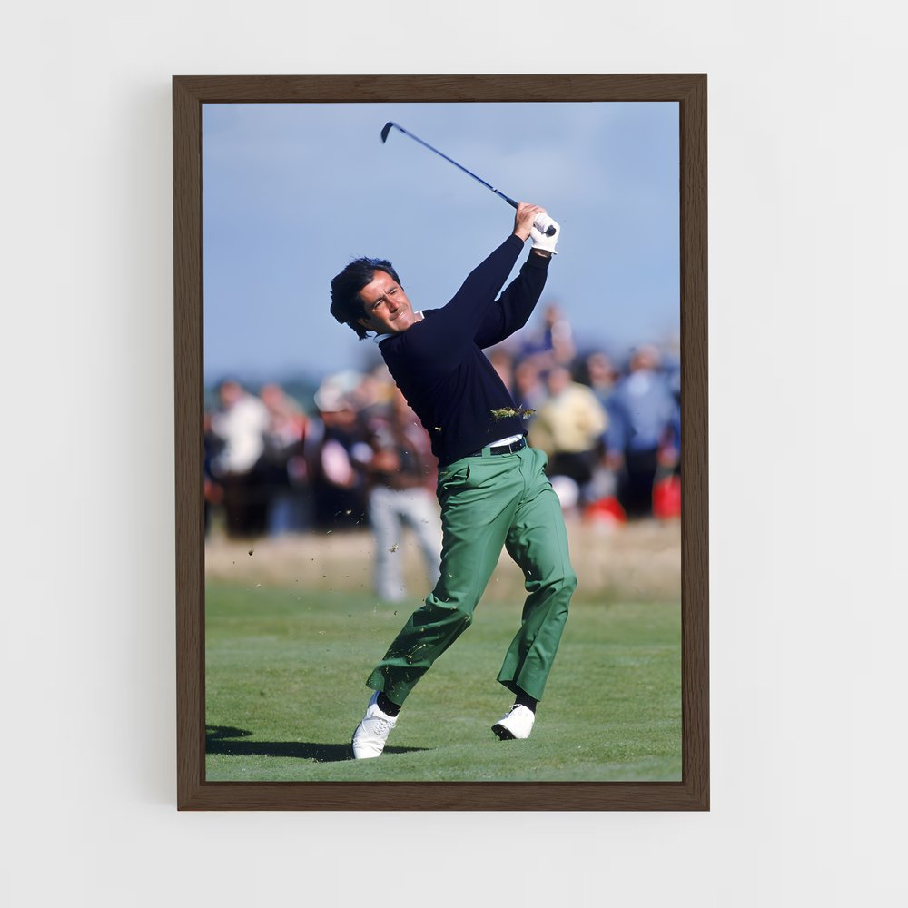 Poster Swing à la Seve – affiche Golf (vue 5)